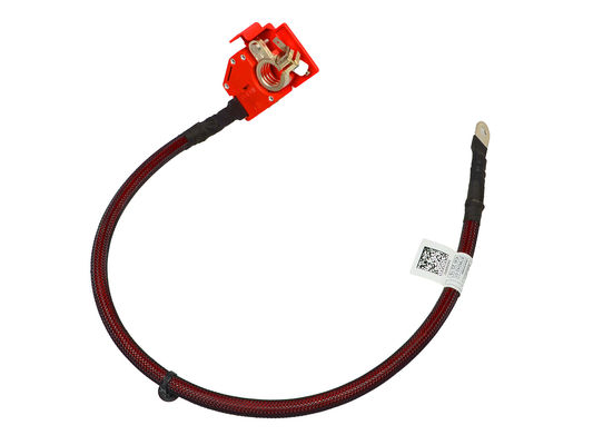 Kabel akumulatorowy Kolor Czarny Dobry garnitur stabilny dla różnych samochodów OE: # 61128796040