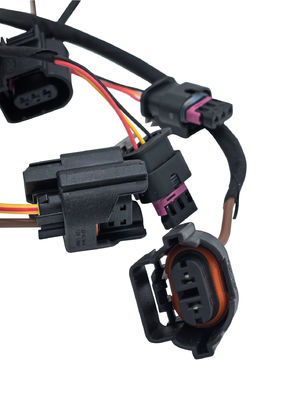 IP67 -20C do 140C Parking Wiring Harness Radio Wiring Harness 12V