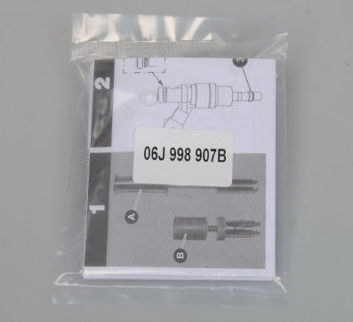 Zastosowany zestaw naprawy dyszy paliwowej Czarny kolor OE: #06J998907B #VW#Audi