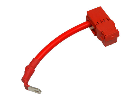 OE:61126821904 Kabel akumulatorowy Czerwony Kolor stabilna jakość
