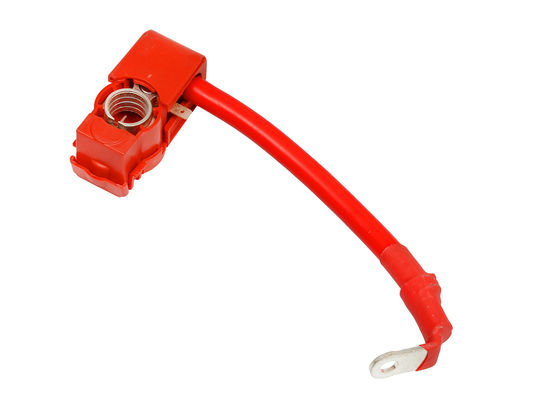 OE:61126821904 Kabel akumulatorowy Czerwony Kolor stabilna jakość