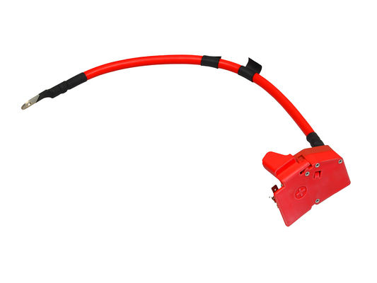 Kabel baterii Czerwony Kolor stabilna jakość OE:61128796959