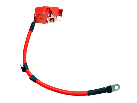 Kabel baterii Czerwony Kolor stabilna jakość OE:61128796959