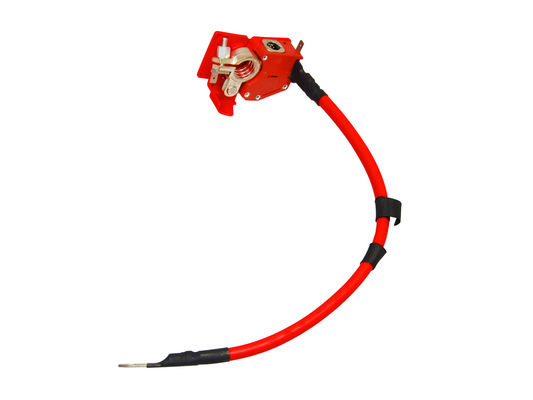 Kabel baterii Czerwony Kolor stabilna jakość OE:61128796959