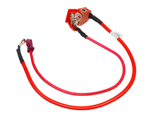 Oem Oe Kabel akumulatorowy Stabilna jakość Dobra stabilność Czerwony kolor oE: # 61126998059