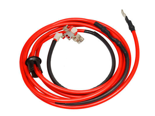 Kabel akumulatorowy Długoterminowy Czerwony Kolor Części samochodowe OE: #A2224400408 #Benz 222