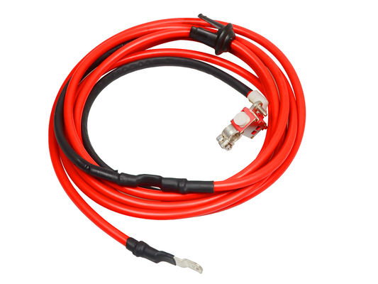 Kabel akumulatorowy Długoterminowy Czerwony Kolor Części samochodowe OE: #A2224400408 #Benz 222