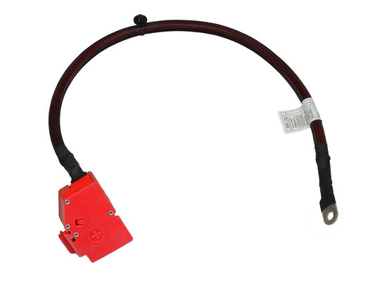 Kabel akumulatorowy Kolor Czarny Dobry garnitur stabilny dla różnych samochodów OE: # 61128796040