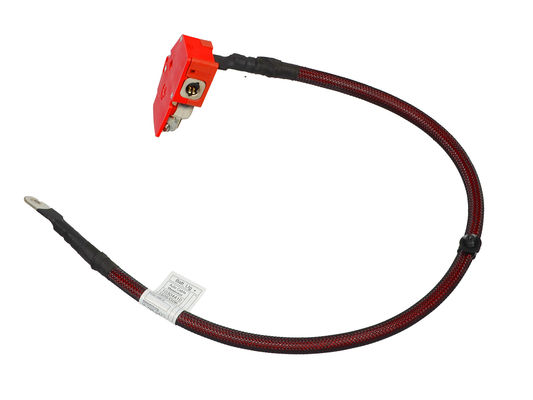 Kabel akumulatorowy Kolor Czarny Dobry garnitur stabilny dla różnych samochodów OE: # 61128796040