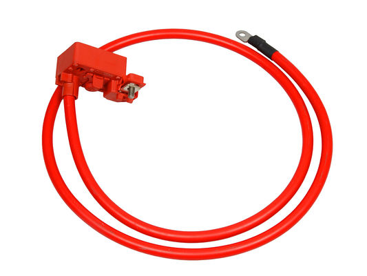 Czerwony kabel samochodowy kabel samochodowy: # 61126989780
