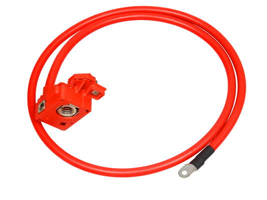 Czerwony kabel samochodowy kabel samochodowy: # 61126989780