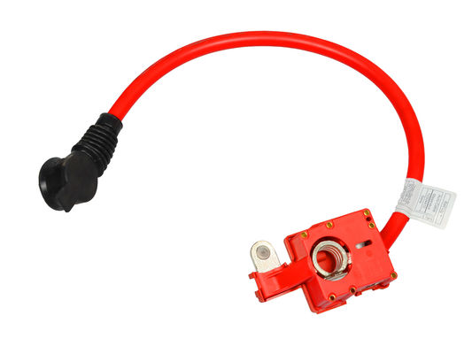 Czerwony kabel akumulatora samochodowego Kabel akumulatora samochodowego OE: # 61129217036