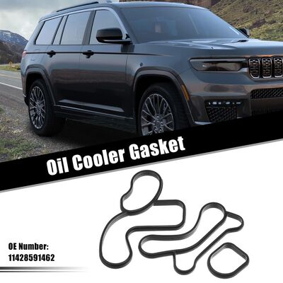 Olej silnikowy ocieplacz szklany 11428591460 11428591462 Dla 11428596283 Dla BMW X3 X4 X5 1.8D 2.0D 2.5D 3.0i