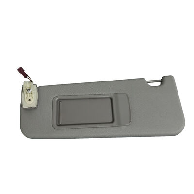 Lewa osłona przeciwsłoneczna z lusterkiem do BMW F10 F18 2011-2016 Szara 5116 7248 855